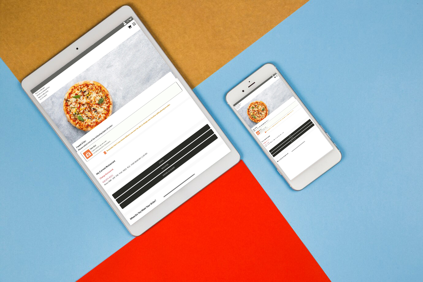 the great butcher mockup